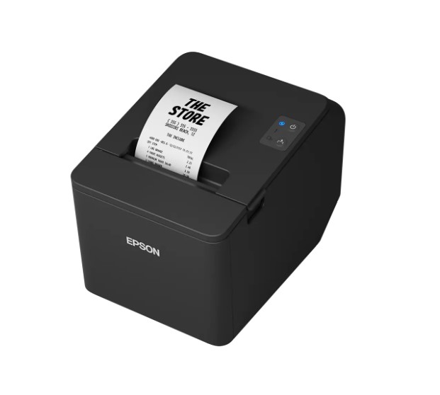 Epson POS tlačiareň TM-T20IV USB+Serial+Ether,PS,Blk,EU, RS-232